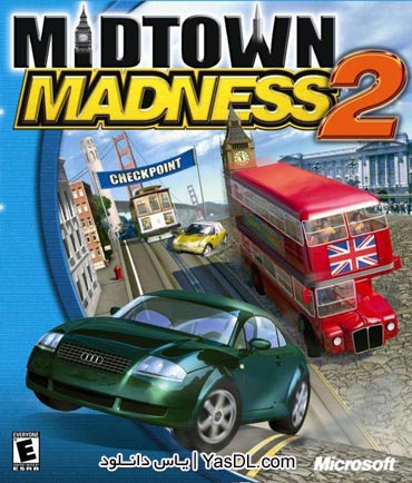 دانلود بازی Midtown Madness 2 برای کامپیوتر